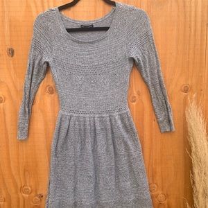 Sweater dress